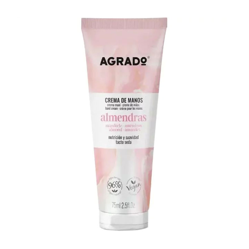 Живильний крем для рук Agrado Almond Hand Cream, 75 мл